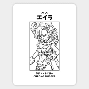 Ayla Chrono Trigger Magnet